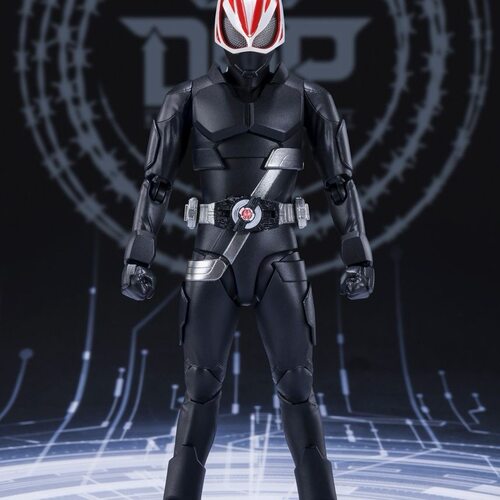 现货 万代SHF 假面骑士系列极狐 GEATS 登录基础形态手办模型