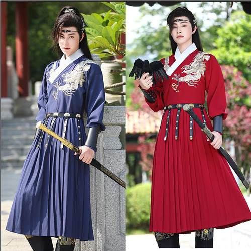 飞鱼服民族风汉服锦衣卫