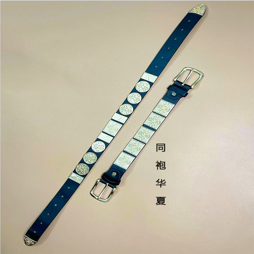古风飞鱼服圆领袍锦衣卫蹀躞带