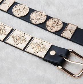 汉服配饰锦衣卫明制圆领袍蹀躞带飞鱼服儿童革带百搭成人汉服腰带