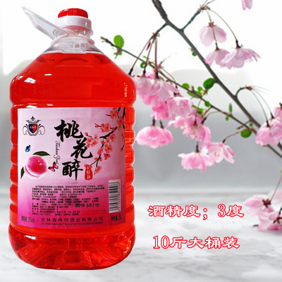 香格配制酒桃花醉果味低度酒特产