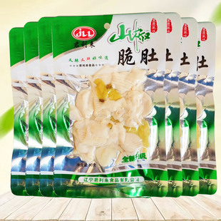 君利来山椒  脆肚鲜辣口味80克/袋