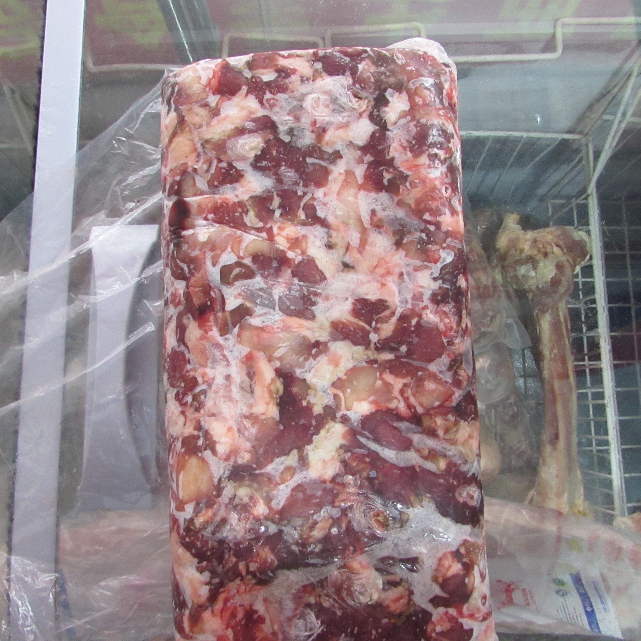 【宁波实体店新鲜拆骨肉多肉面馆牛肉汤牛杂肉牛碎肉2500g装包邮