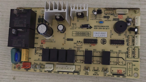扬子空调主板电脑板控制板XBDP50L01M040.PCB电路板1.04.01.00007
