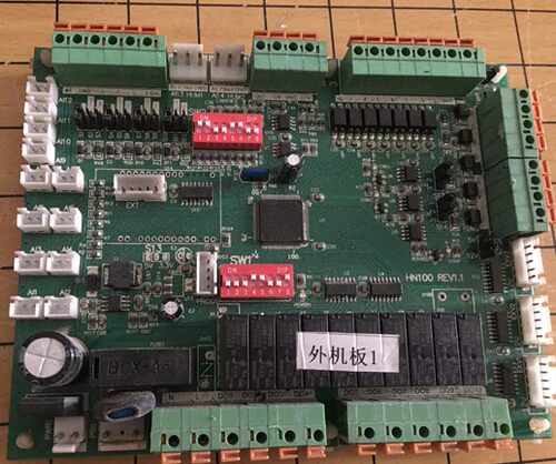 中央空调电脑版HN100 REV1.1 MCB-0138 V1.4主板C259.MCB.DB.009