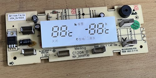 D-356WET主板C1204.4-1显示