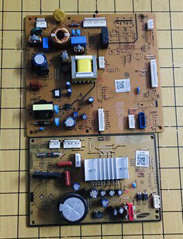 三星新款主板46r1c电源板smt钢网冰箱主865AB 变频板 DA92-00459T
