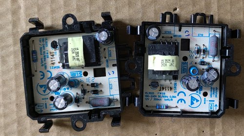 适用西门子博世冰箱9001064405-9000548419LED照明灯电源灯板主板