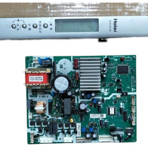 原海尔冰箱BCD-301WS/BCD-301W电脑板0064001333A显示板006400133