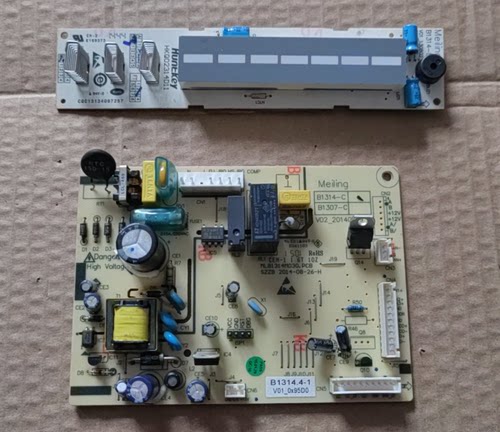 适用美菱冰箱B1314.4-1电源板主板显示板BCD-256WECX BCD-261WECK
