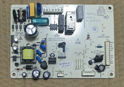 适用于原装 美菱冰箱控制板 B1650.4-1/B1457-C/MLB1457B1M032PCB