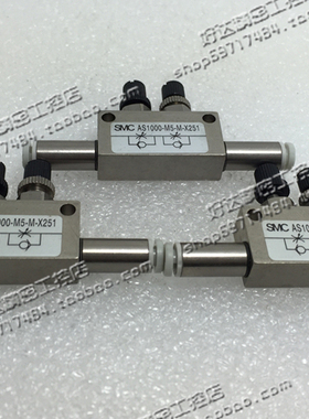 装正品 日本SMC 节流阀 AS1000-M5-M-X251 现货全新 特价处