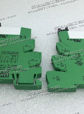 装菲尼克斯 继电器2961105 底座PLC-BPIT-24UC/21 2900446 现