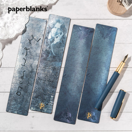 paperblanks佩兰克书签复古中国风纪念品周边文具学生精美古风文艺礼物高档精致创意文创小礼品王尔德新典雅