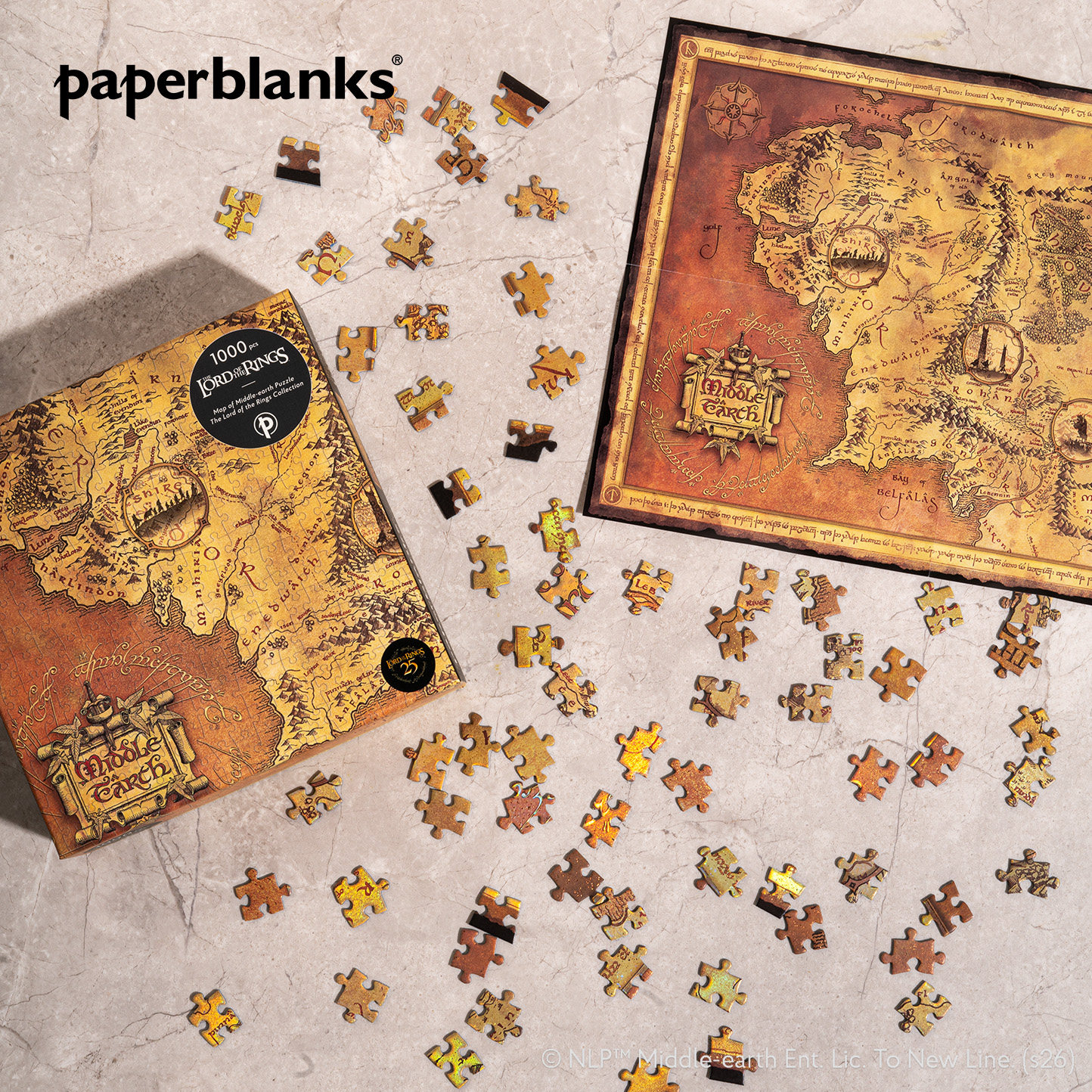 paperblanks文创艺术拼图图片