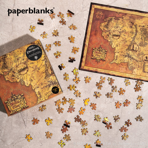 paperblanks文创艺术拼图