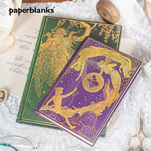 paperblanks笔记本童话插画