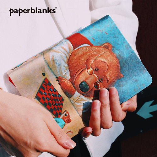 PAPERBLANKS行乐者系列手帐本