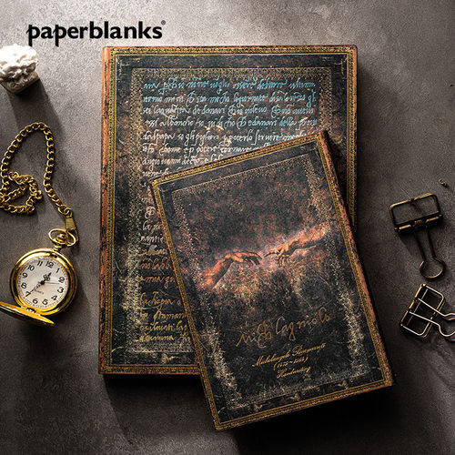 paperblanks软壳笔记本