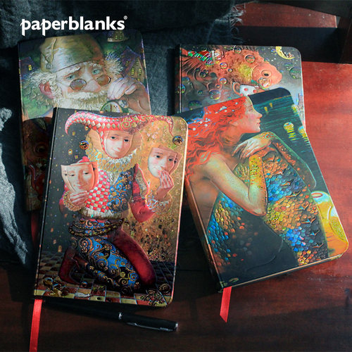 奇妙想象系列笔记本paperblanks