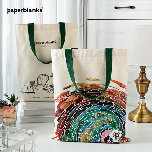 paperblanks佩兰克绘梦灵感帆布包
