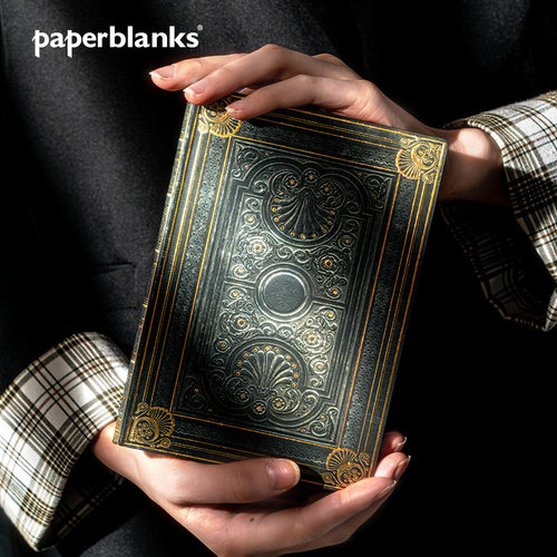 paperblanks笔记本青铜古门法国