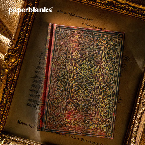 paperblanks复古笔记本文具