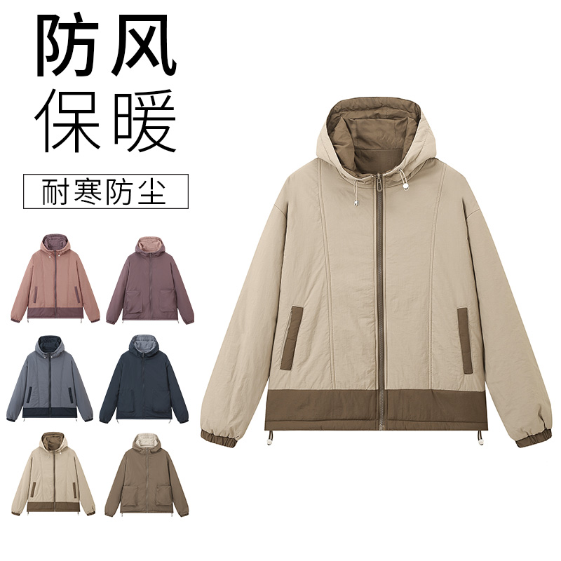 KUOLIAO专柜Primaloft金标P棉三防两面穿户外冲锋衣棉衣外套6802