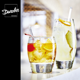 玻璃杯 果汁 奶昔 牛奶 冰水 柠檬水杯 经久耐用新款 无铅玻璃