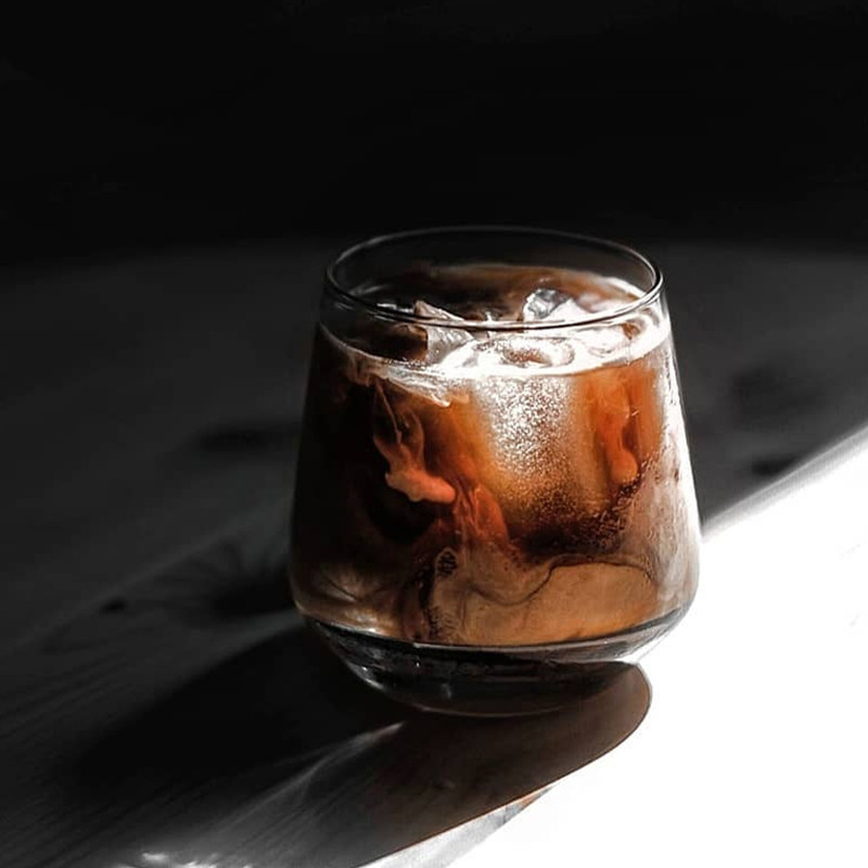 欧式时尚玻璃水杯