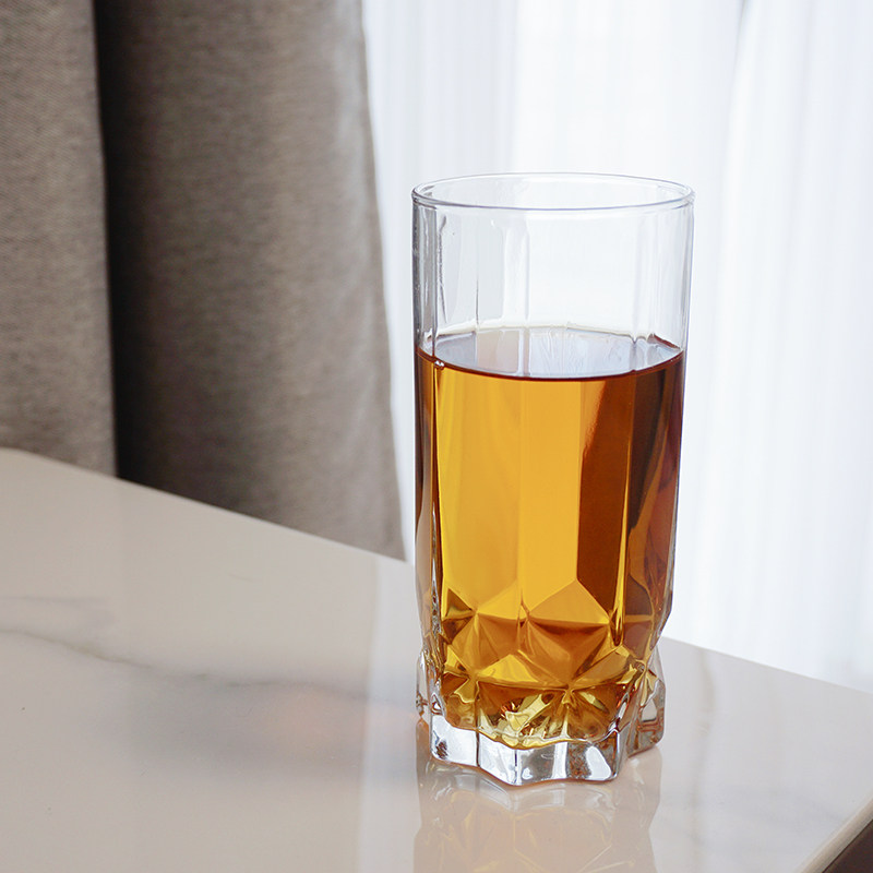 无铅玻璃进口家用冷饮杯酒店酒吧玻璃杯