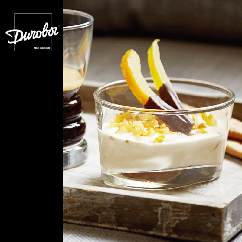 玻璃器皿碗小食无铅玻璃杯零食小碗奶昔酸奶杯特色日式料理玻璃杯