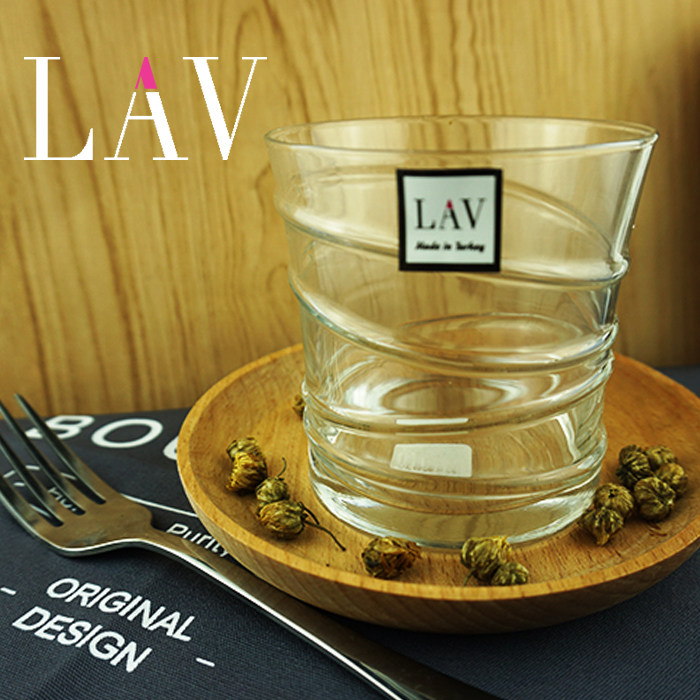 水杯 茶杯 可乐果汁杯 玻璃无铅进口杯子 威士忌洋酒杯牛奶杯 LAV