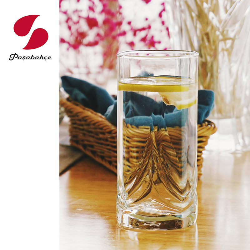 pasabahce土耳其进口绿茶果汁杯