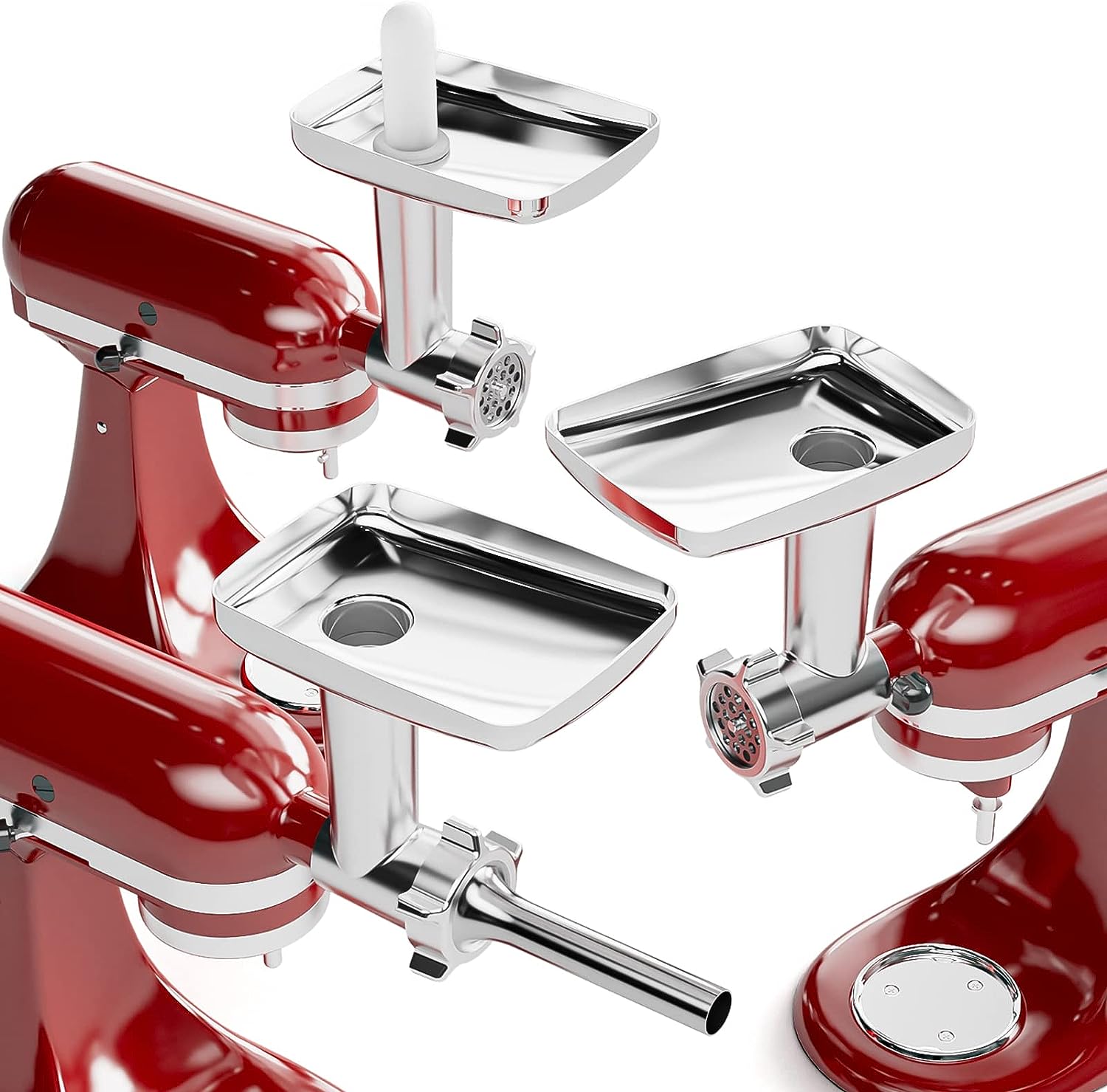 适用cuisinart和KitchenAid面条制作配件凯怡和面机压面套装切面