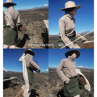 新款 奶白色长袖 黑色时髦保暖上衣 1CP 可拆脖套T恤女加厚2022冬季