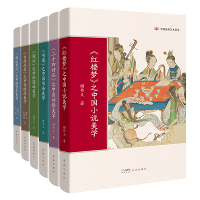 中国经典艺术美学红楼梦等6本