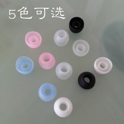 入耳式耳机硅胶套适用于三星S3oppoR7步步高vivo小米耳帽耳塞胶套
