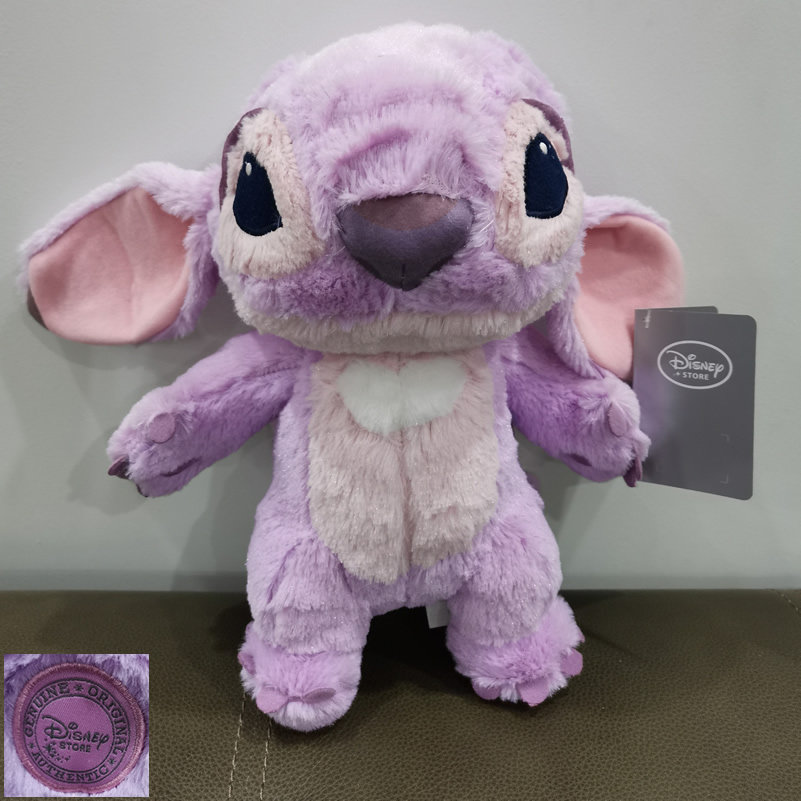 星际宝贝史迪奇女朋友angel安琪超柔长毛绒玩具公仔玩偶生日礼物