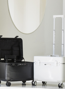 摄影行李箱20寸上翻盖拉杆箱23男女小型登机箱18工具相机箱旅行箱