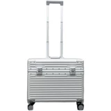 Металлический раскладной чемодан, камера, алюминиево-магниевый сплав, 20 дюймов