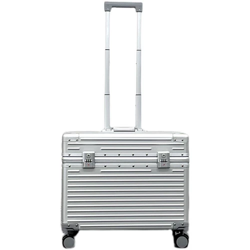 Металлический раскладной чемодан, камера, алюминиево-магниевый сплав, 20 дюймов