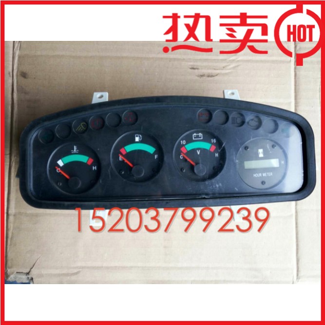 东方红拖拉机ZB108—1/2组合仪表总成配LX804 854 904 等原厂配套