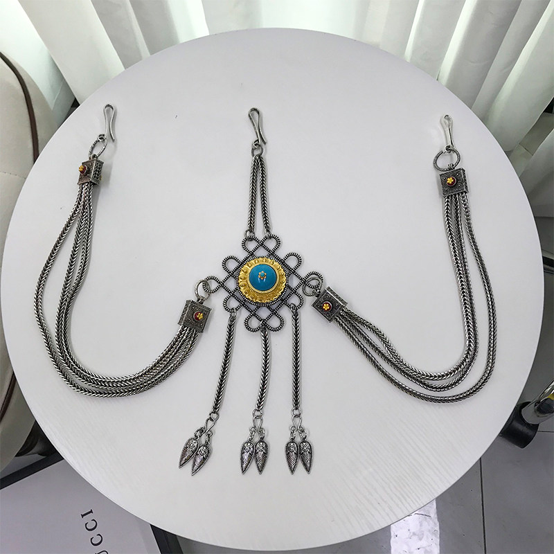 西藏藏式复古合金腰带藏袍藏族锅庄表演裹裙裹裙大中国结腰链配饰,服饰配件/皮带/帽子/围巾,腰带/皮带/腰链,淘宝优惠券,粉丝福利购,淘宝优惠卷