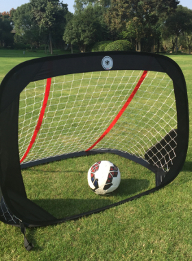 包邮德国户外青少年训练球门DFB儿童室内折叠球网框国外同款有售