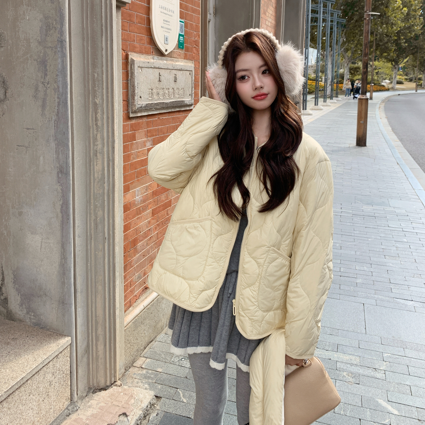 【新款】现货25新款冬装90羽绒服253A-Y2582-p230-k318，女装羽绒服，浙宝253A