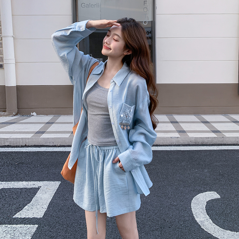 【新款现货】25新款复古蕾丝时尚套装253A-2501-P185-K255，女装套装/套裙，浙宝253A