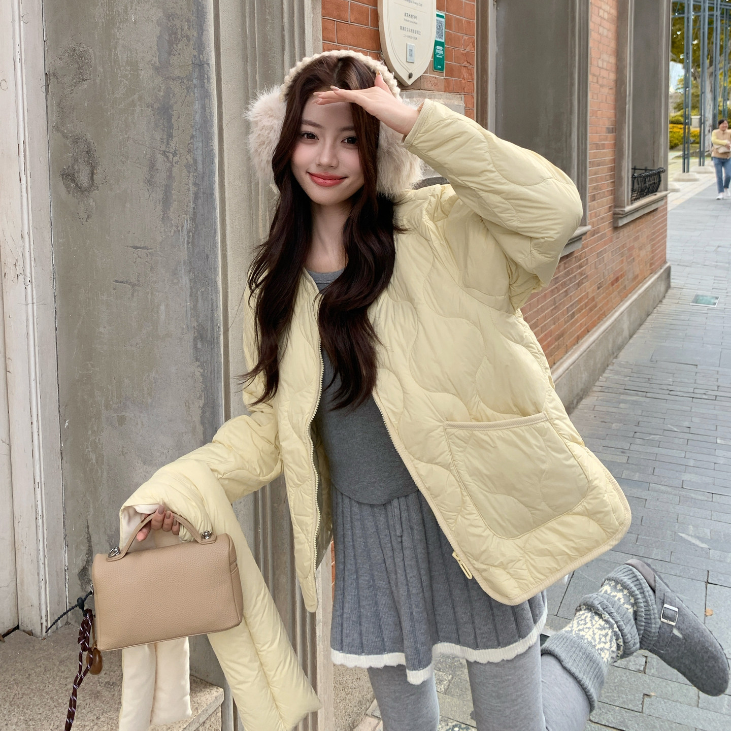 【新款】现货25新款冬装90羽绒服253A-Y2582-p230-k318,女装羽绒服,浙宝253A