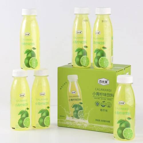 百优果小青柠整礼箱12瓶酸甜饮品