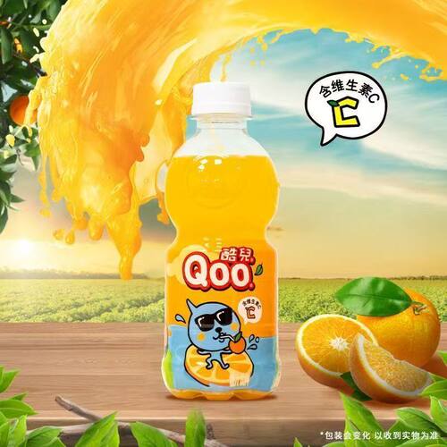 可口可乐美汁源酷儿300ml*1瓶